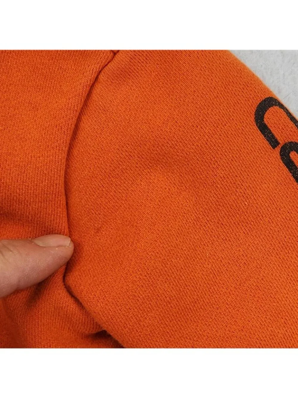 Carhartt Jacket Boys 24M Orange Hooded Hoodie Full Zip Realtree Camo Lined